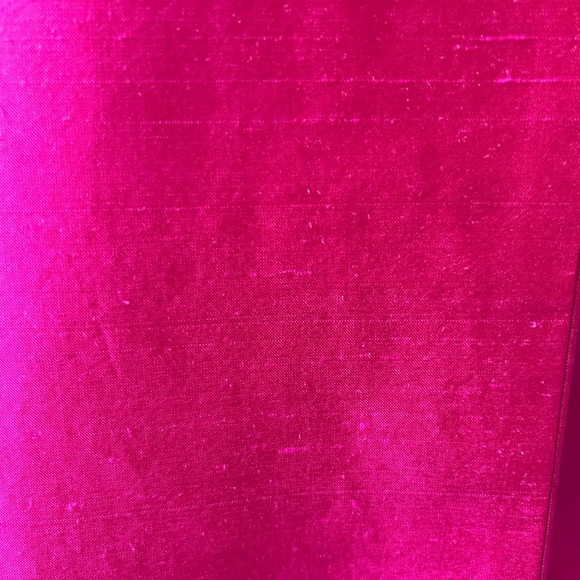 100% Raw Silk Designer Long Jacket - Picture 6 of 11